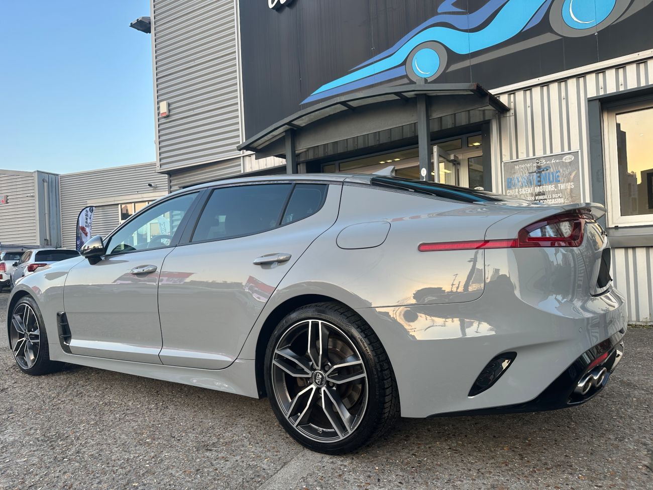 Mandataire Kia STINGER 2.0 T-GDi 255 ch ISG BVA8 4x2 GT Line Pack Premium