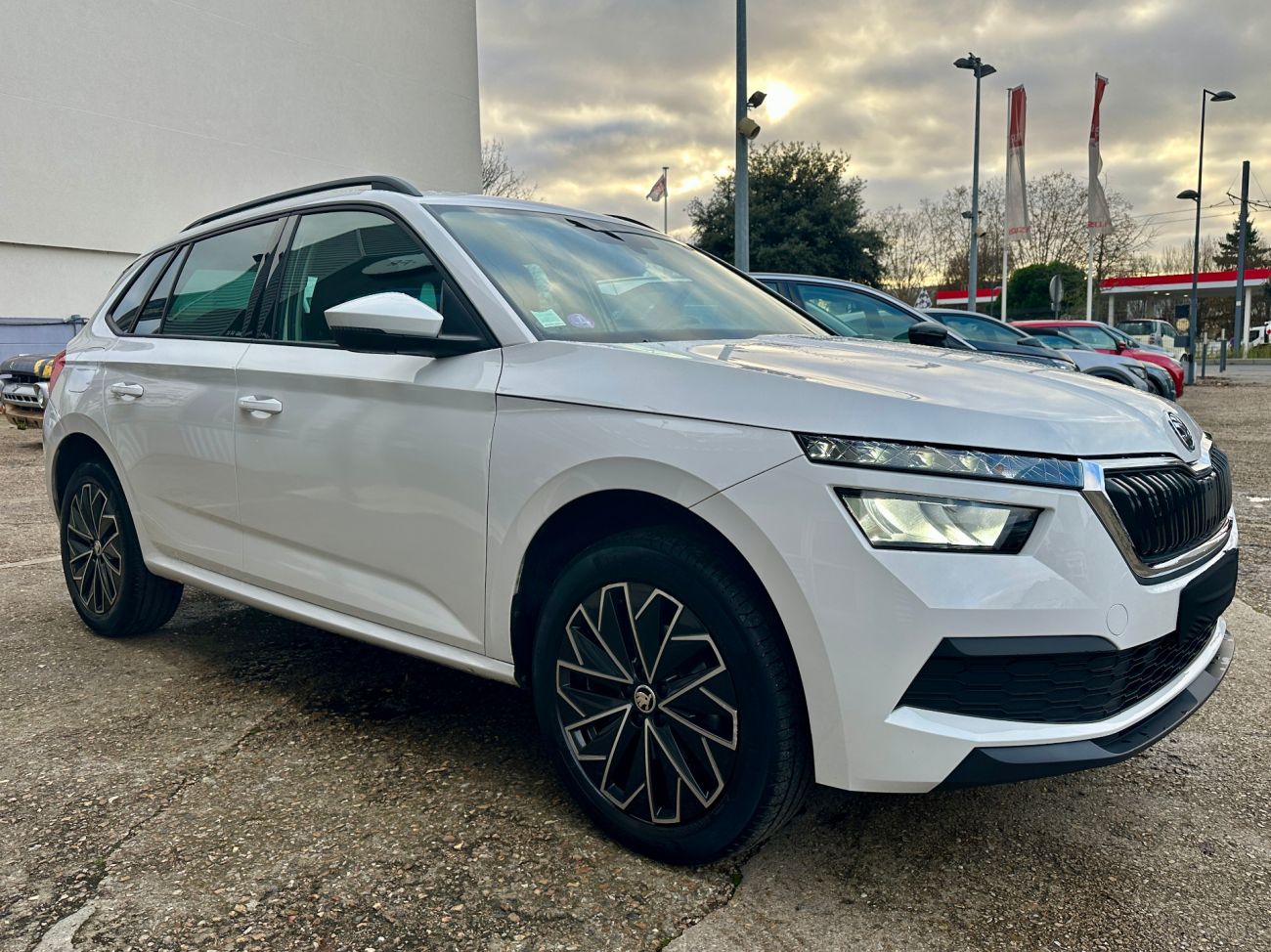 Mandataire SKODA KAMIQ 1.0 TSI Evo 110 ch DSG7 Ambition