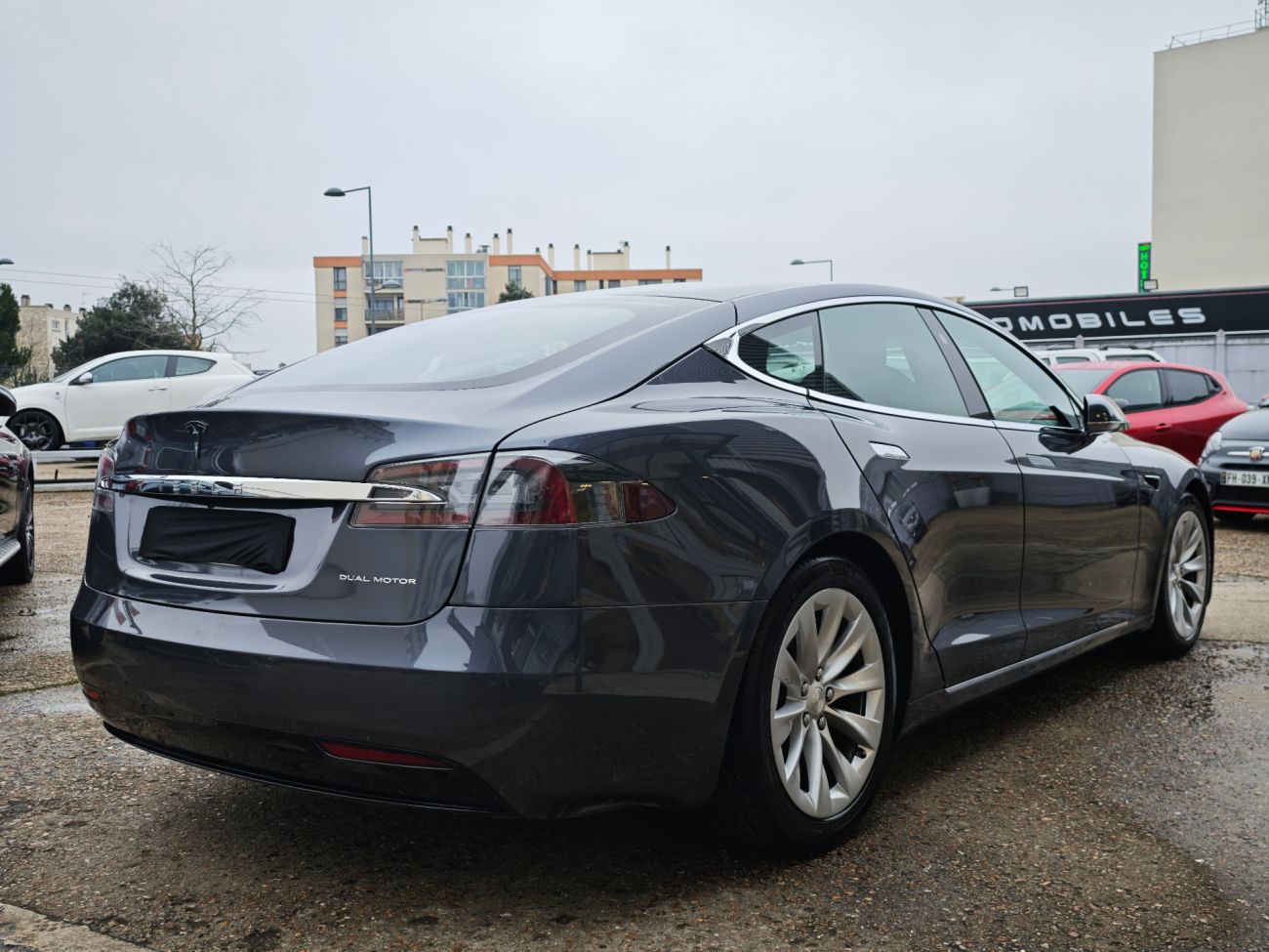Mandataire TESLA MODEL S Grande Autonomie