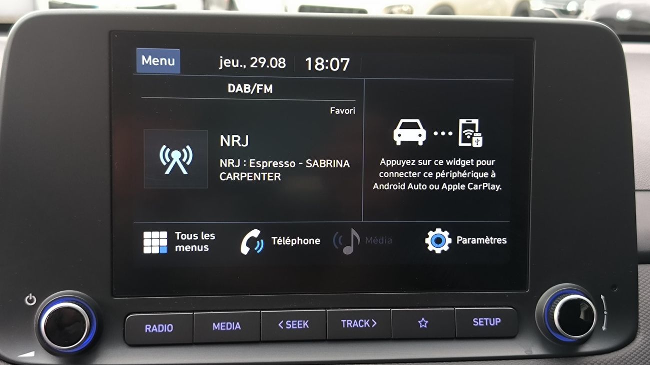 Mandataire Hyundai KONA 1.0 T-GDi 120 comfort