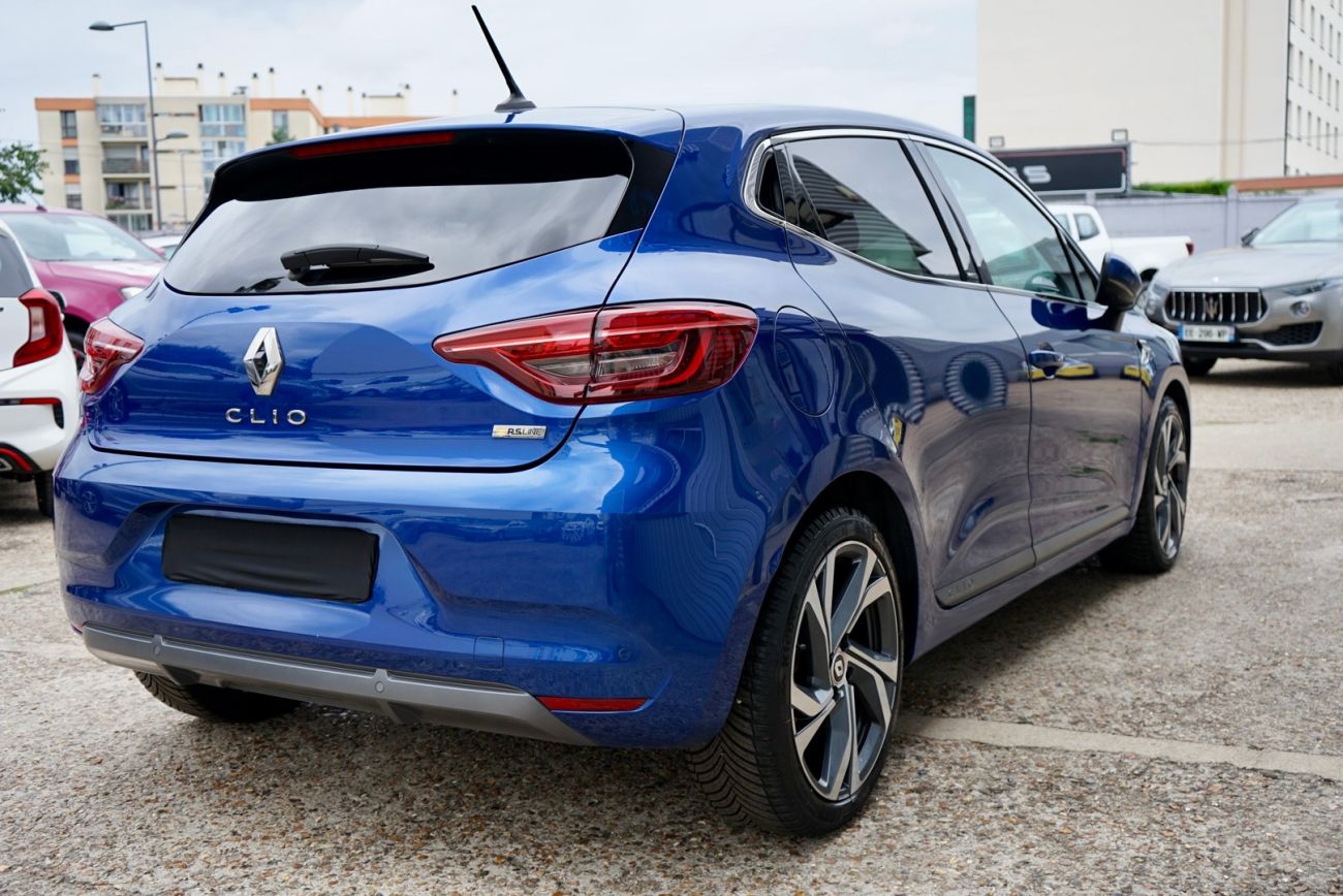 Mandataire RENAULT CLIO V E-Tech 140 RS Line