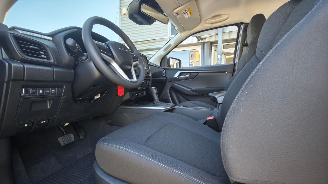 Mandataire ISUZU D-MAX SPACE EVOLUTION 2.2 DMS A/T 4x4 MY2026 Euro6e-bis
