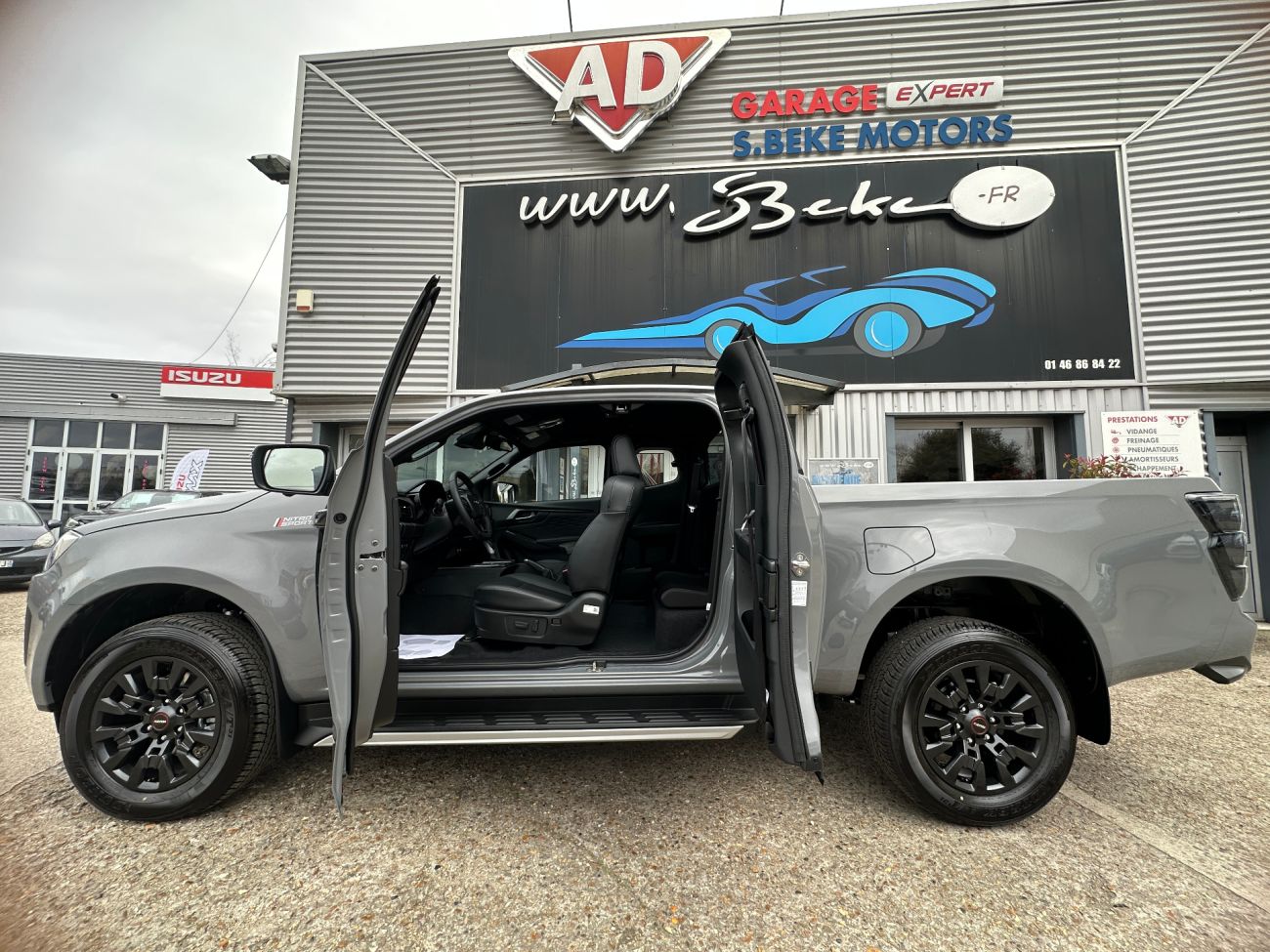 Mandataire ISUZU D MAX SPACE NITRO SPORT 2.2 A/T 4x4 MY2026 Euro6e-bis