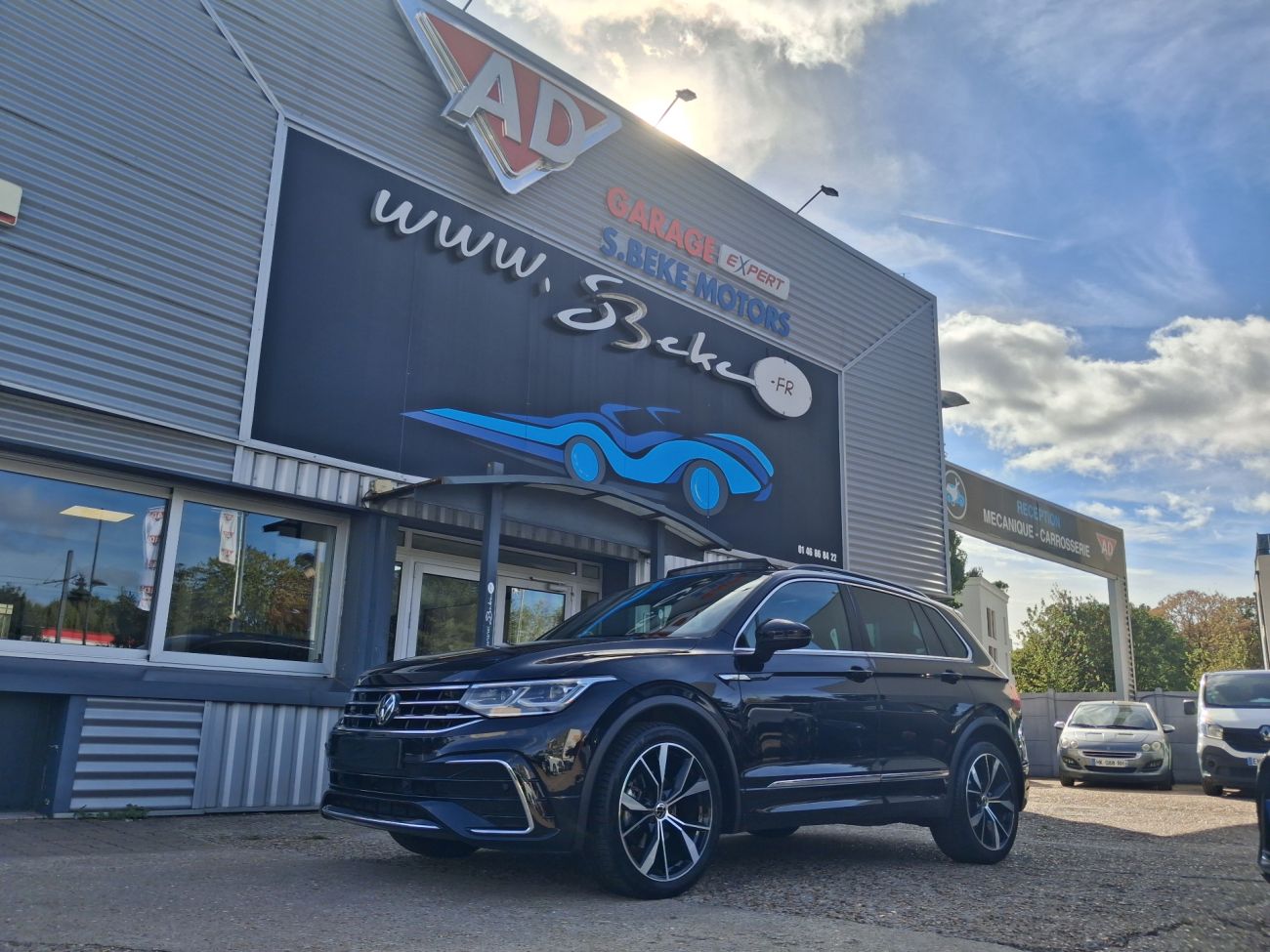 Mandataire VOLKSWAGEN TIGUAN 1.5 TSI 150ch DSG7 R-Line