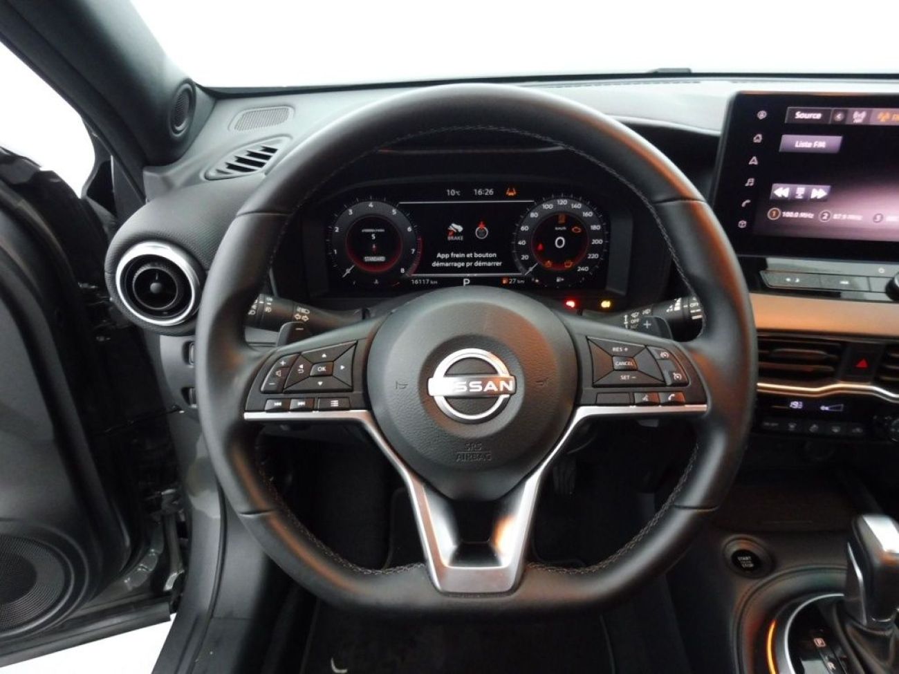 Mandataire NISSAN Juke 1.0 DIG-T 114CH N-CONNECTA