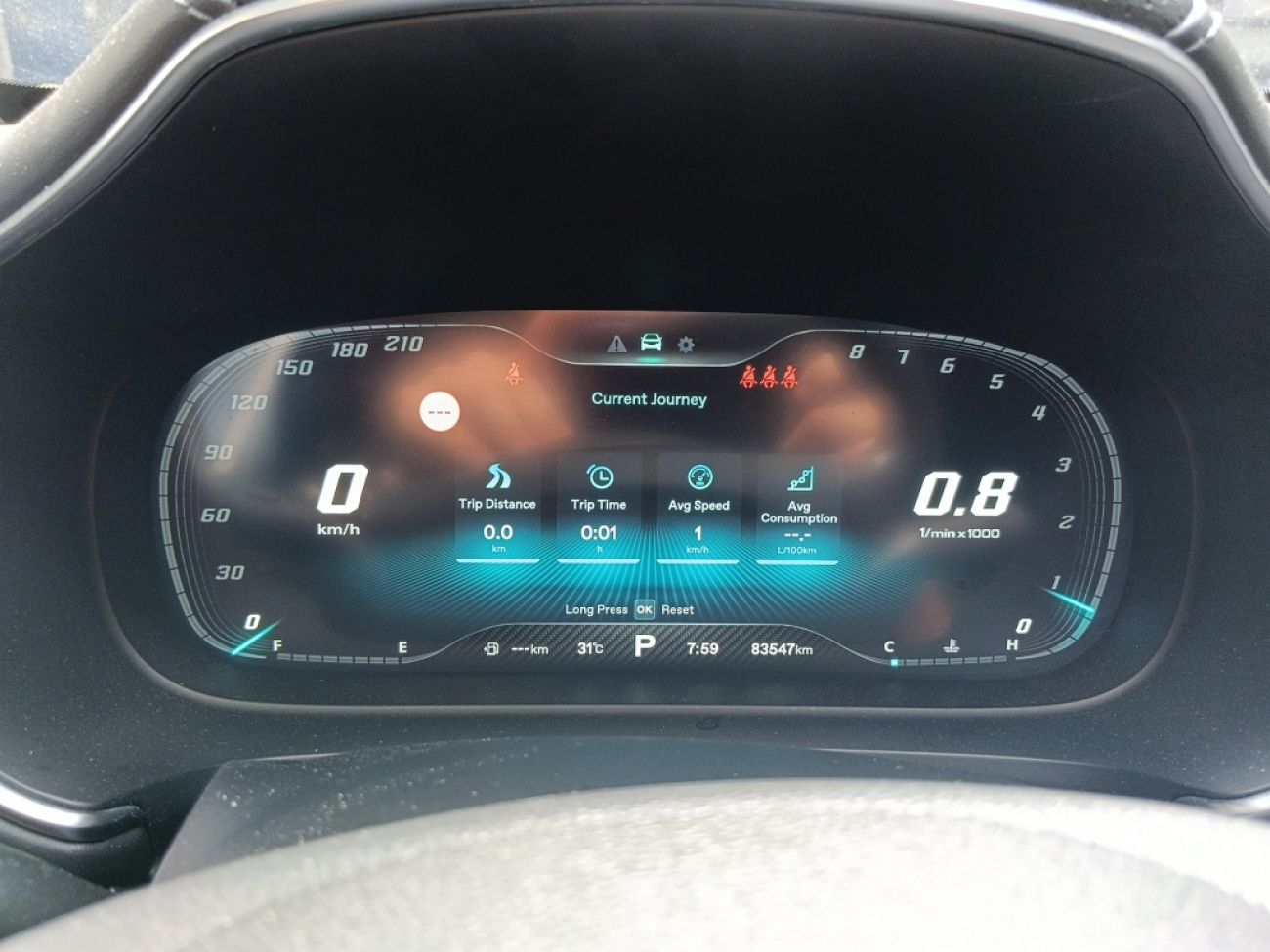 Mandataire MG HS 1.5 T-GDI 162 AT luxury