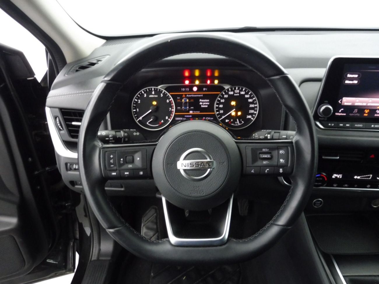 Mandataire NISSAN Qashqai 1.3 DIG-T 140 MHEVacenta