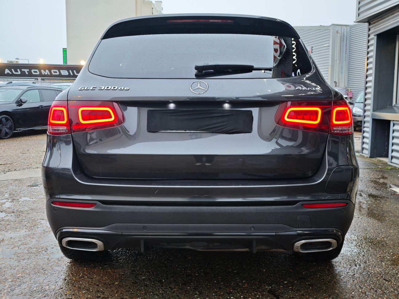 Mandataire MERCEDES GLC 300 de 9G-Tronic 4Matic AMG Line