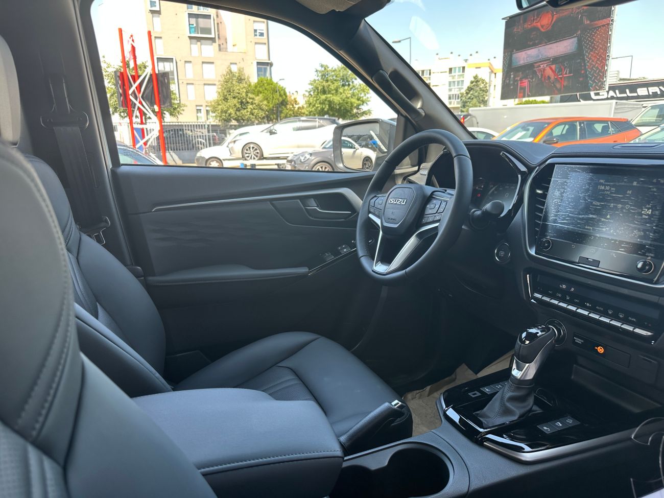Mandataire ISUZU D-MAX NOUVEAU 2.2L SPACE PRESTIGE