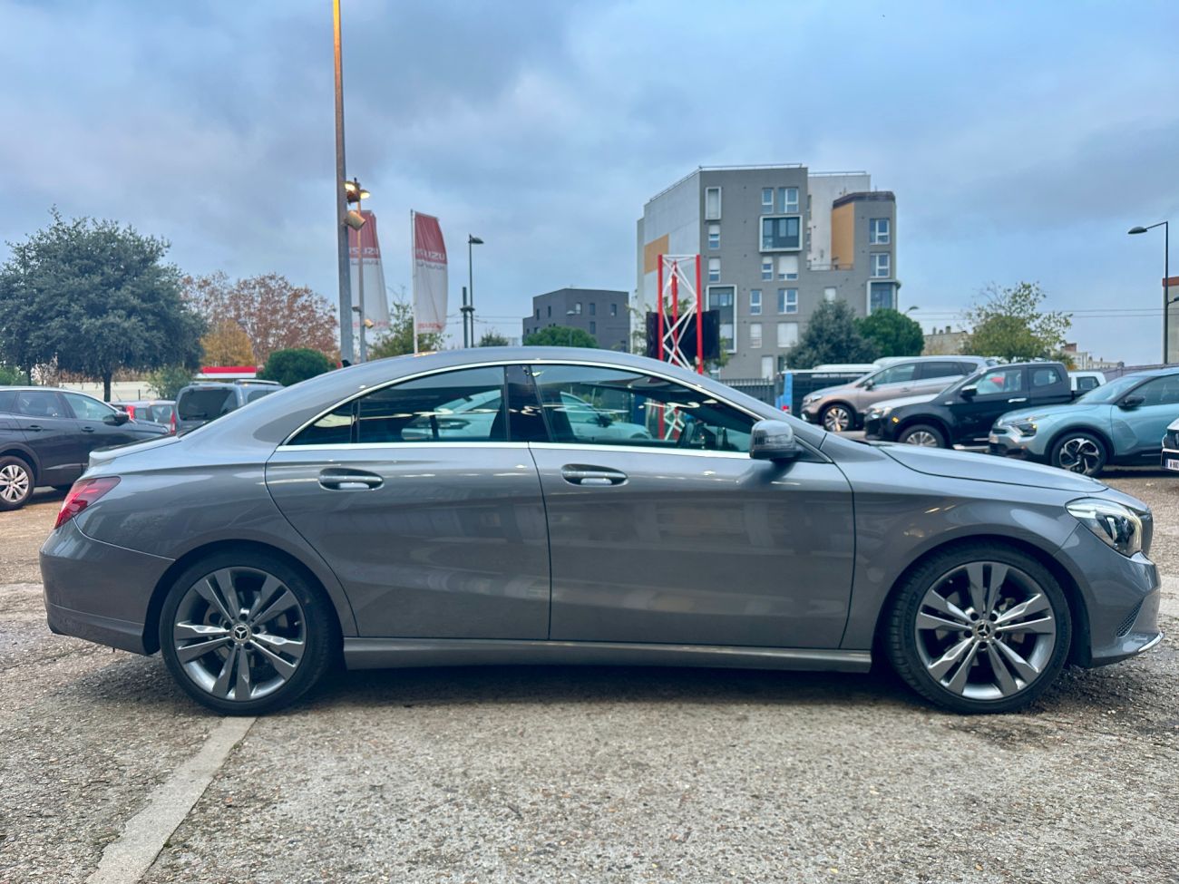 Mandataire MERCEDES CLA 200 d 7G-DCT Sensation