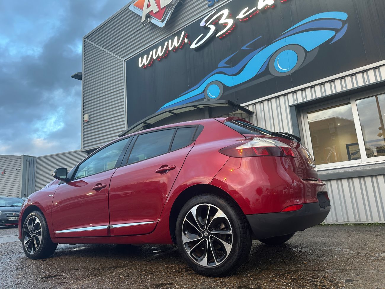 Mandataire RENAULT MEGANE III BERLINE TCE 130 Energy eco2 Bose