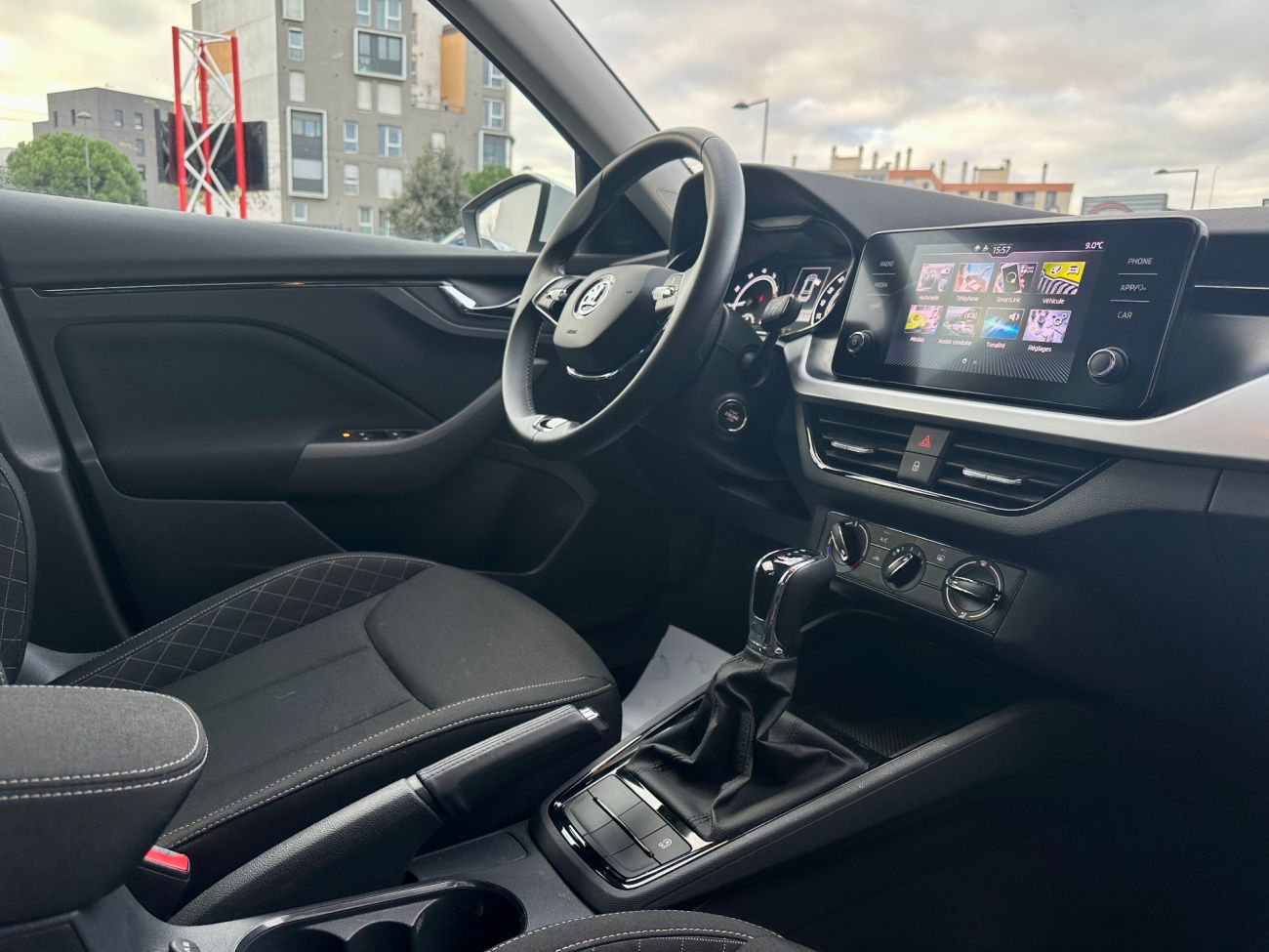 Mandataire SKODA KAMIQ 1.0 TSI Evo 110 ch DSG7 Ambition