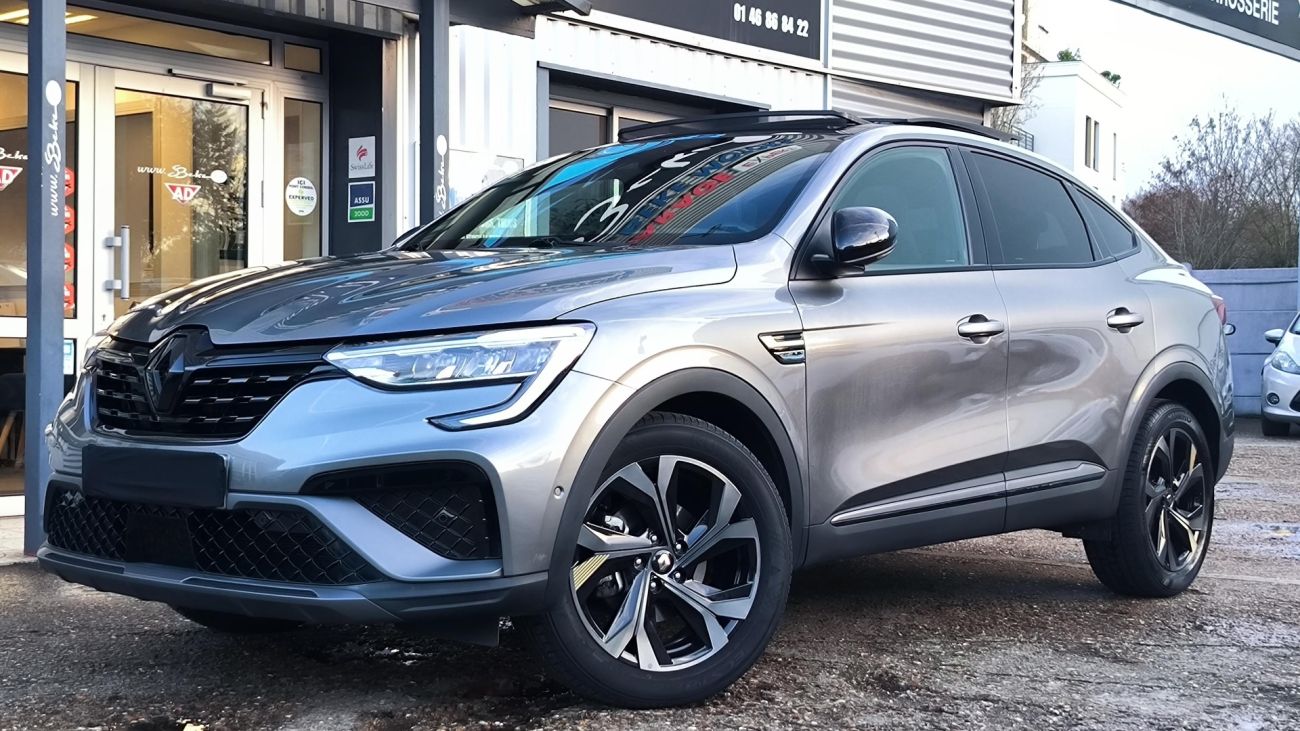 Mandataire RENAULT ARKANA E-Tech hybride 145 - 22 Engineered