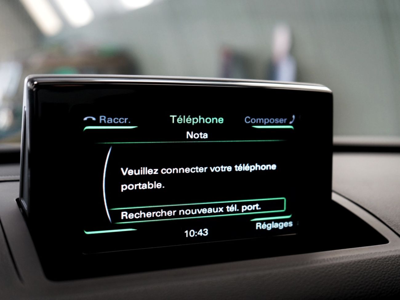 Mandataire AUDI Q3 1.4 TFSI COD 150 ch S tronic 6 Ambiente