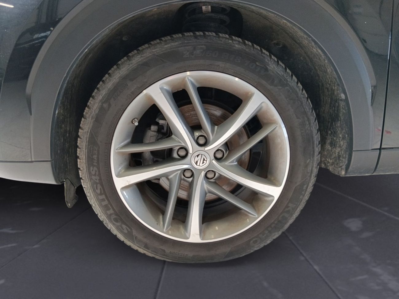 Mandataire MG HS 1.5 T-GDI 162 AT luxury