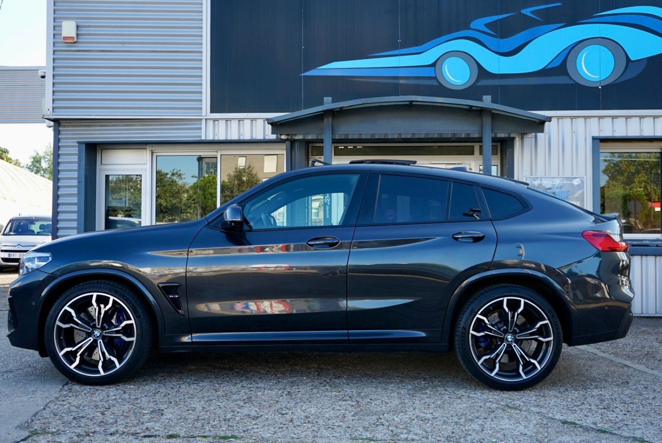 Mandataire BMW X4 M F98 480ch BVA8 toit ouvrant/clef intelligente