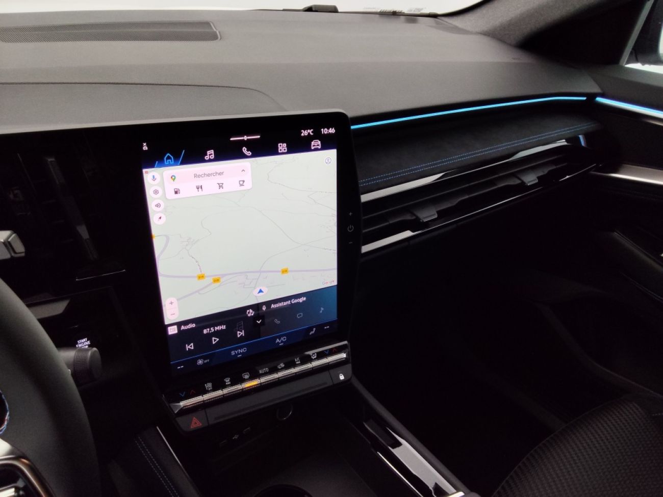 Mandataire RENAULT Espace 1.2 E-TECH FULL HYBRID 200CH ESPRIT ALPINE 7 PLACES - 25