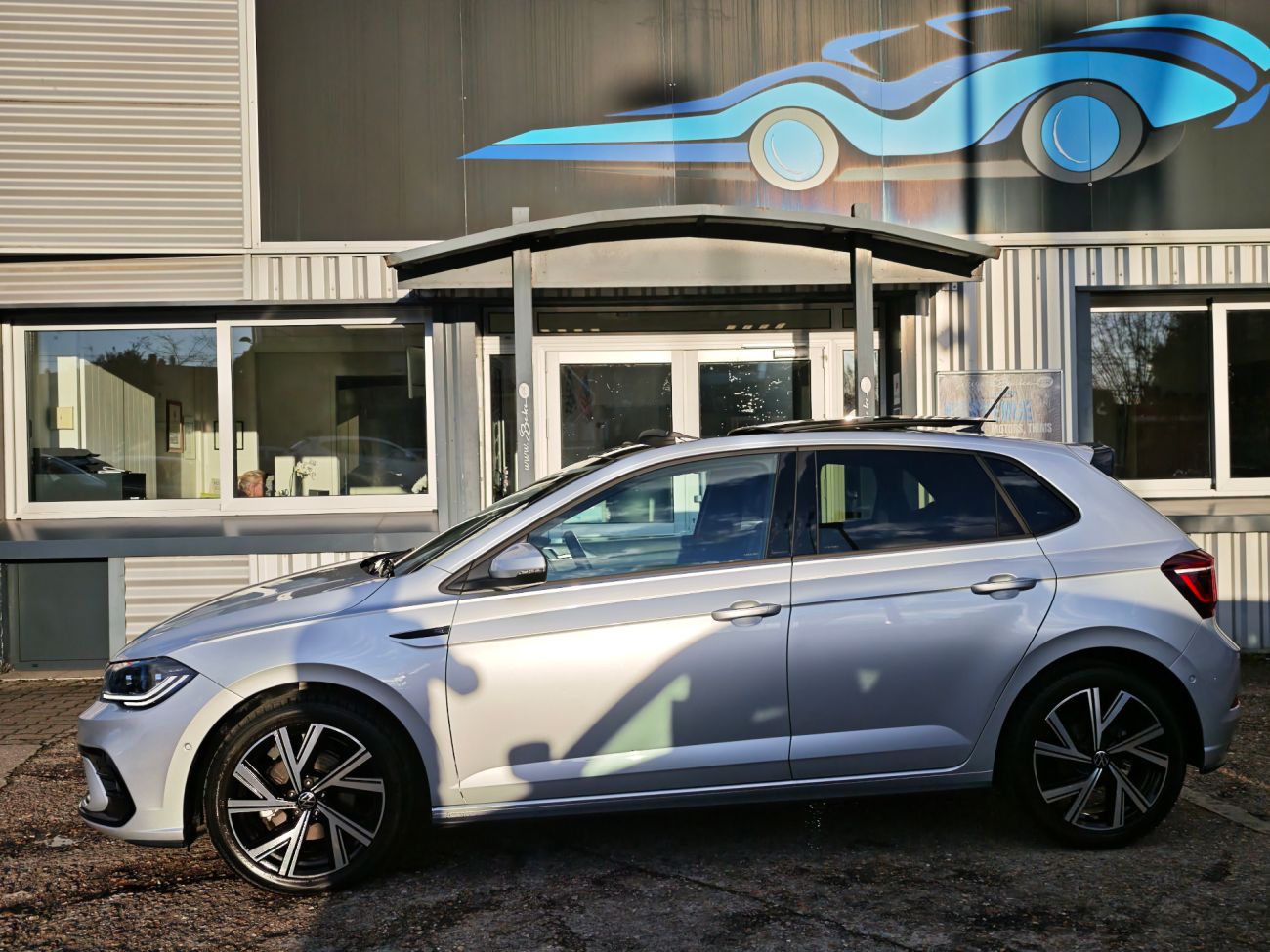 Mandataire VOLKSWAGEN POLO 1.0 TSI 110 S&S DSG7 R-Line