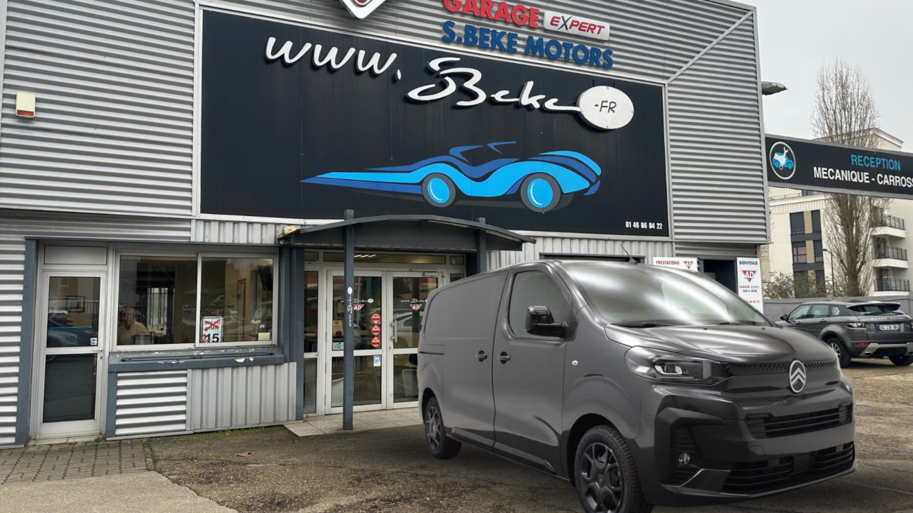 Mandataire Citroën JUMPY 2.0 BlueHDI 180 EAT8