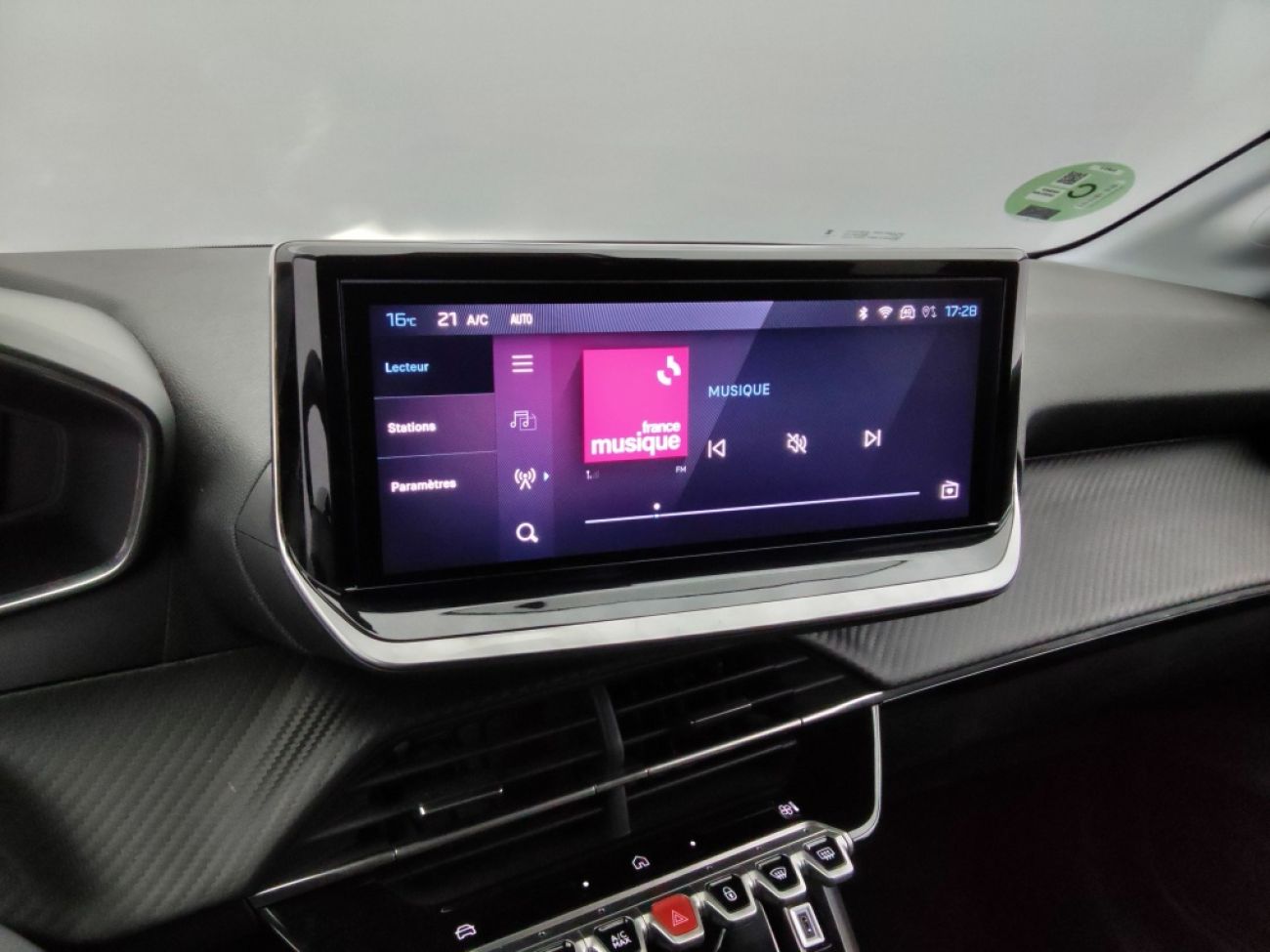 Mandataire PEUGEOT 208 1.2 100CH S&S ALLURE