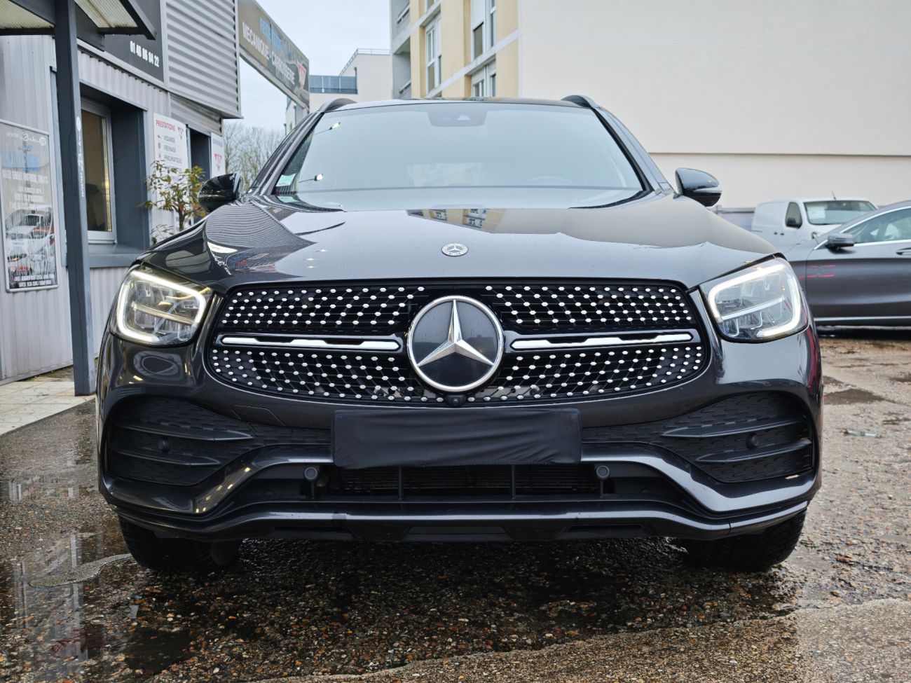 Mandataire MERCEDES GLC 300 de 9G-Tronic 4Matic AMG Line