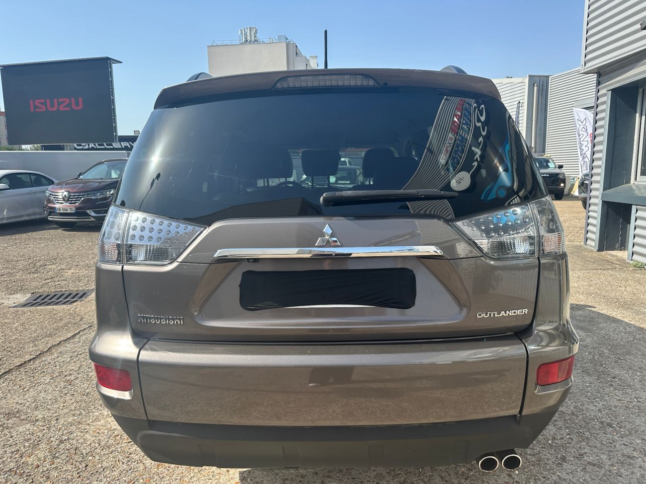 Mandataire MITSUBISHI OUTLANDER 2.2 DI-D 150 4WD Instyle
