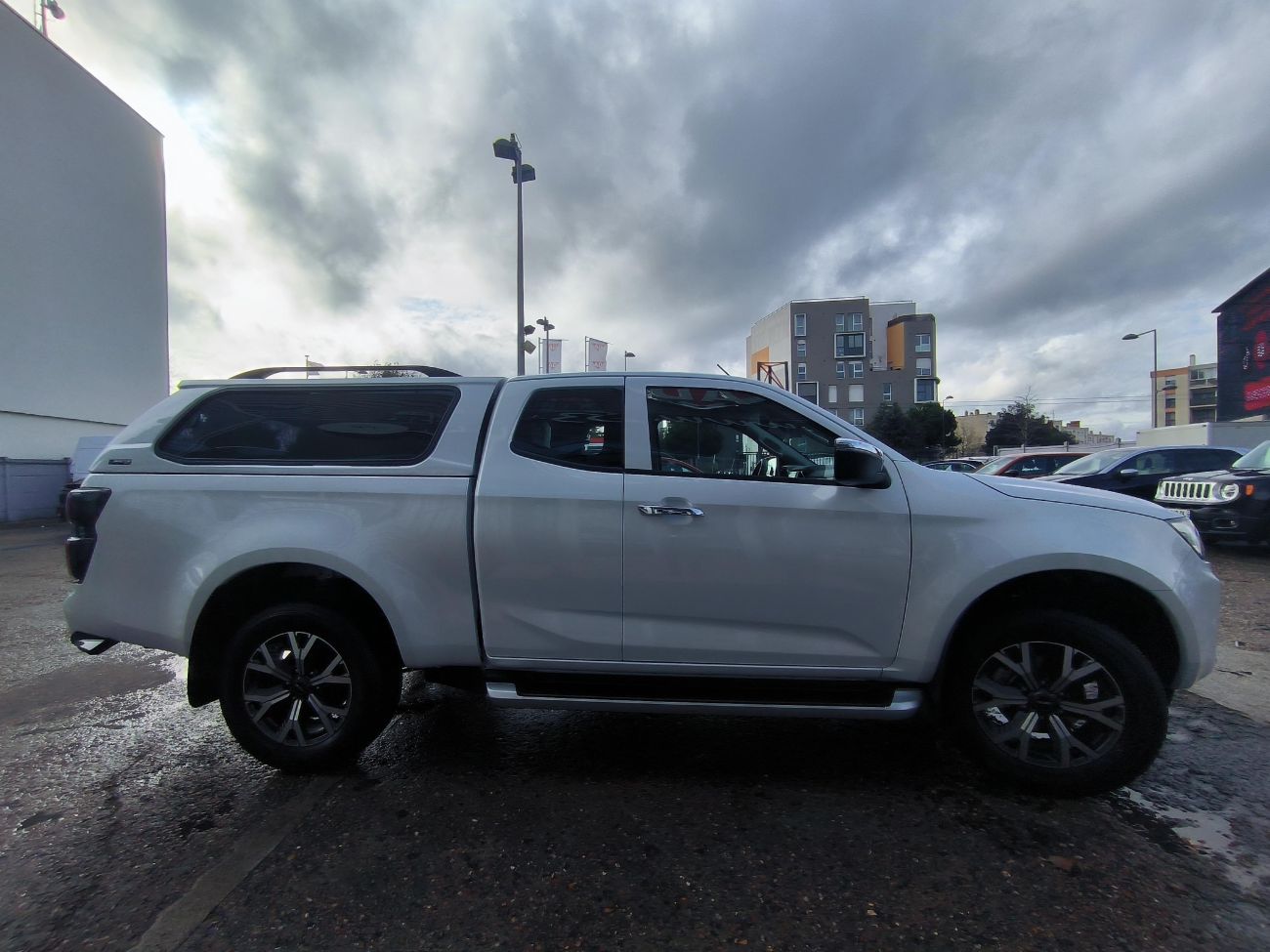 Mandataire ISUZU D-MAX SPACE N60 4X4 F