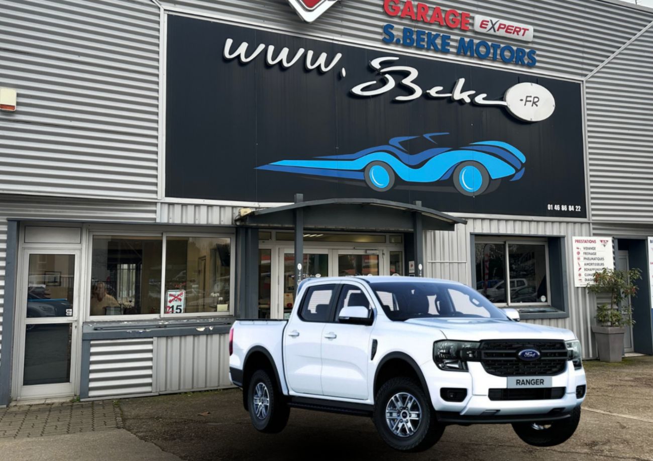 Mandataire Ford RANGER XLT Ford Ranger Double Cabine 3.0 EcoBlue V6 240 ch