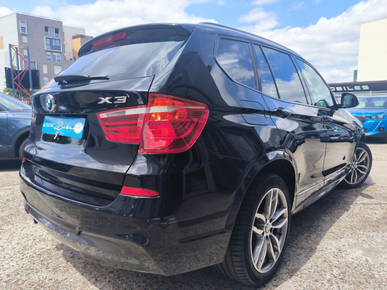 Mandataire BMW X3 F25 LCI xDrive20d 190ch M Sport A