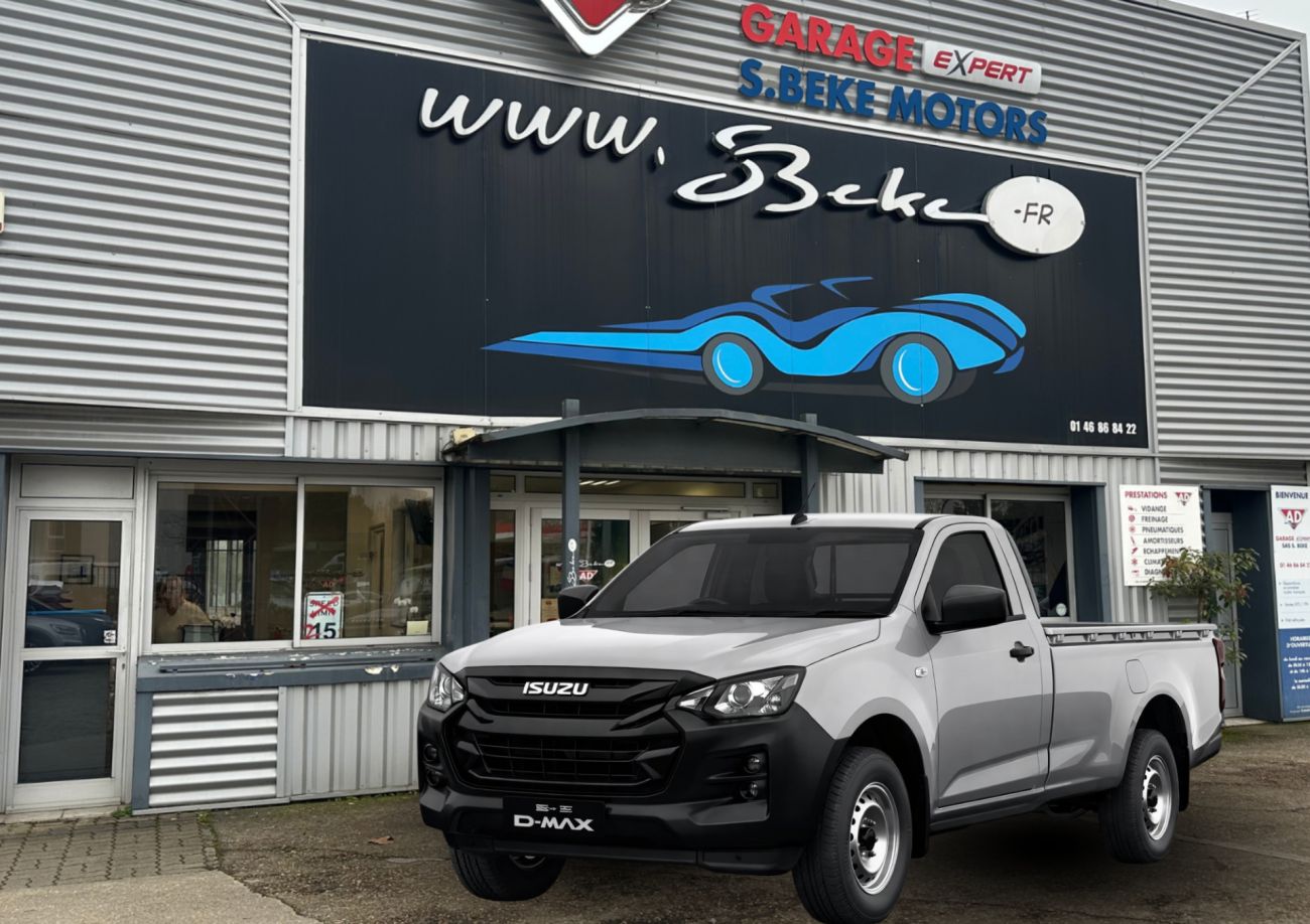 Mandataire ISUZU D-MAX NOUVEAU SINGLE 2.2L B-STRONG