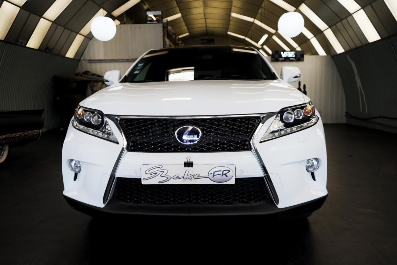 Mandataire LEXUS RX 450h 3.5 V6 299 AWD F SPORT E-CVT