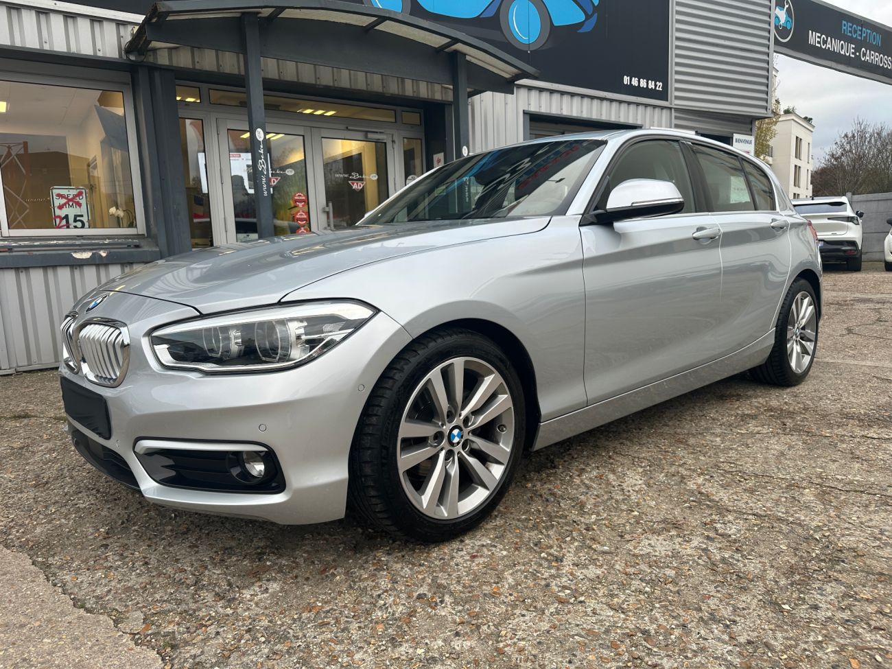 Mandataire BMW SERIE 1 F20 LCI 118i 136 ch Urban Chic A