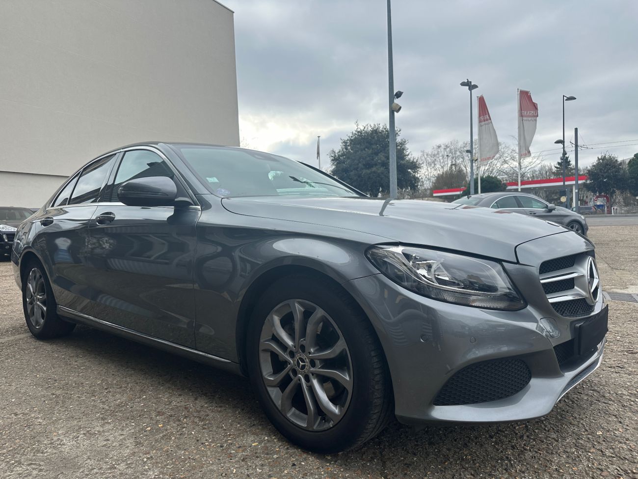 Mandataire MERCEDES CLASSE C 200 9G-Tronic Avantgarde