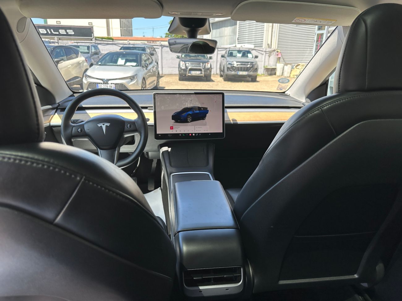 Mandataire TESLA MODEL Y Long-Range Dual Motor AWD AUTOPILOT Amélioré