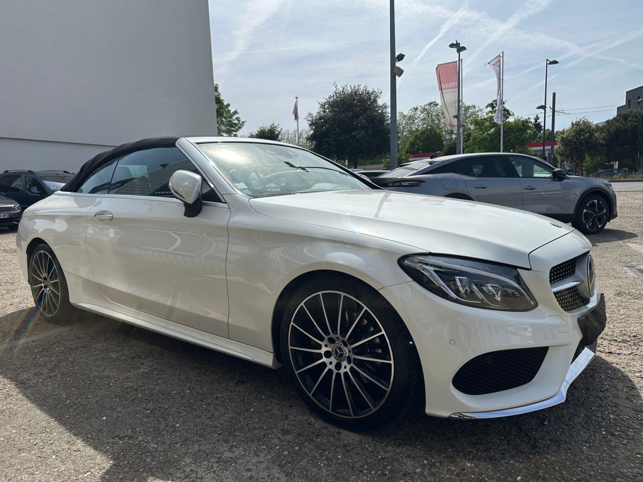 Mandataire MERCEDES-BENZ CLASSE C CABRIOLET 220 d 9G-Tronic Fascination