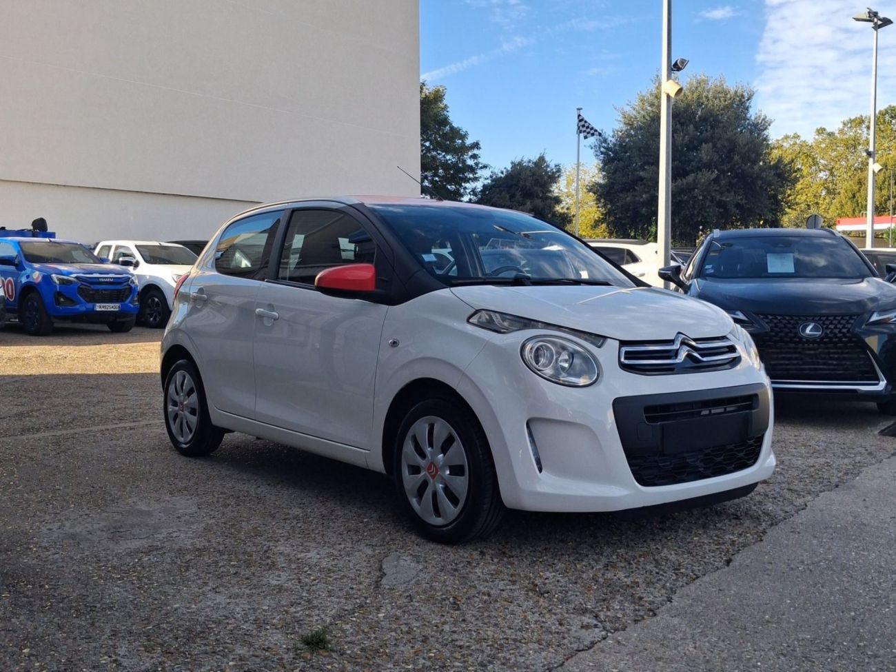 Mandataire Citroën C1 VTi 68 Mentos