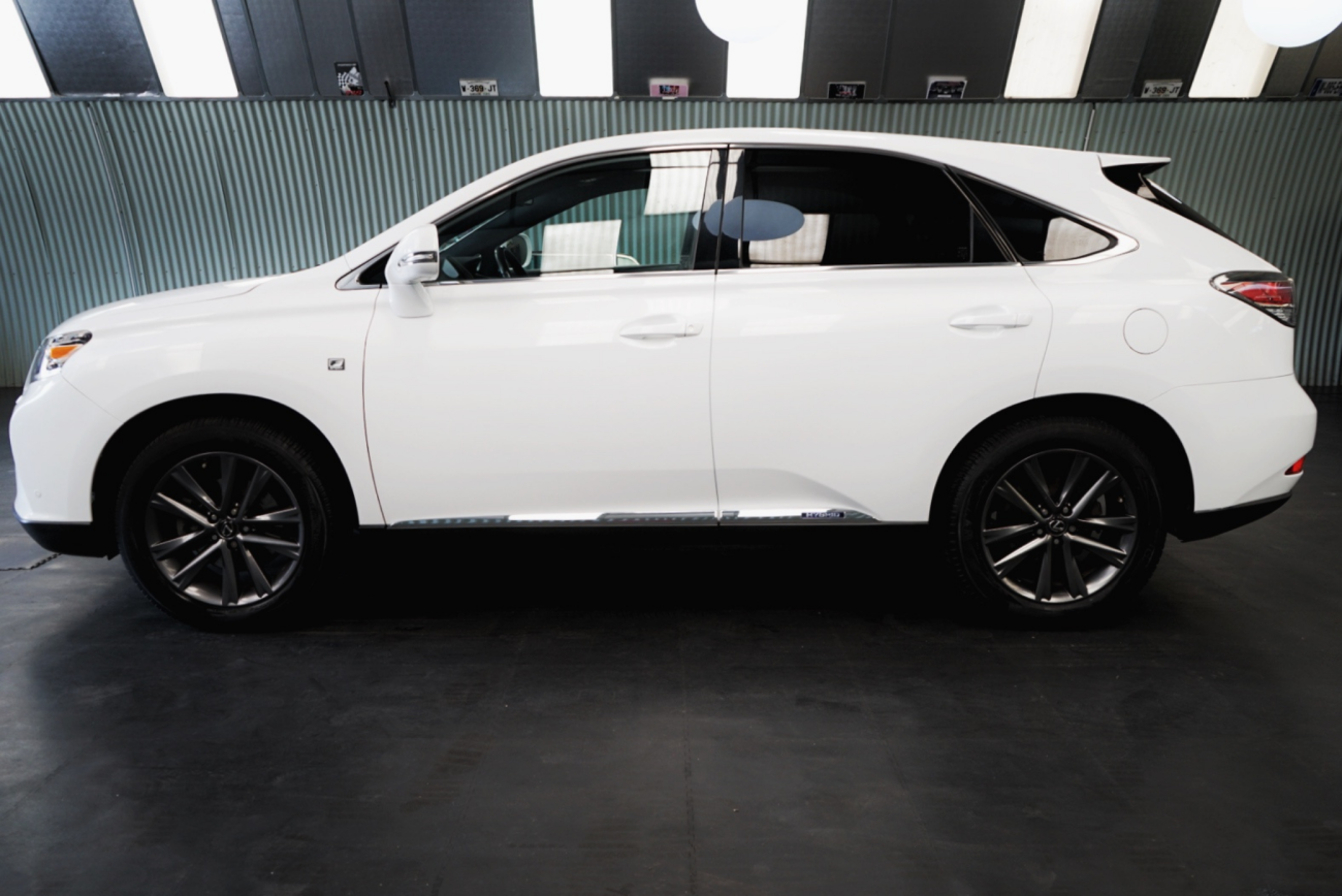 Mandataire LEXUS RX 450h 3.5 V6 299 AWD F SPORT E-CVT