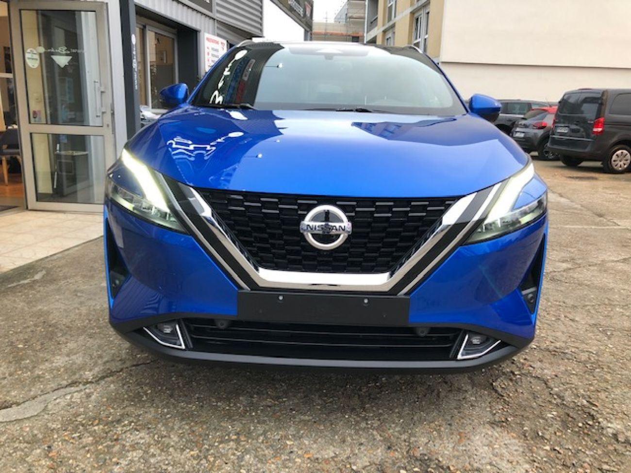 Mandataire NISSAN QASHQAI 2021 III 1.3 MILD HYBRID Tekna BOSE / JA 19