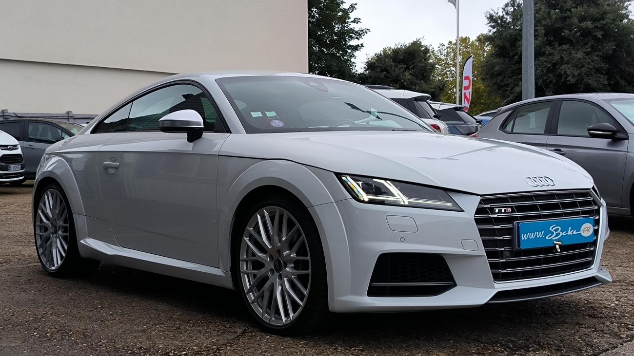 Mandataire AUDI TTS COUPE 2.0 TFSI 310 S tronic 6 Quattro JTES 20