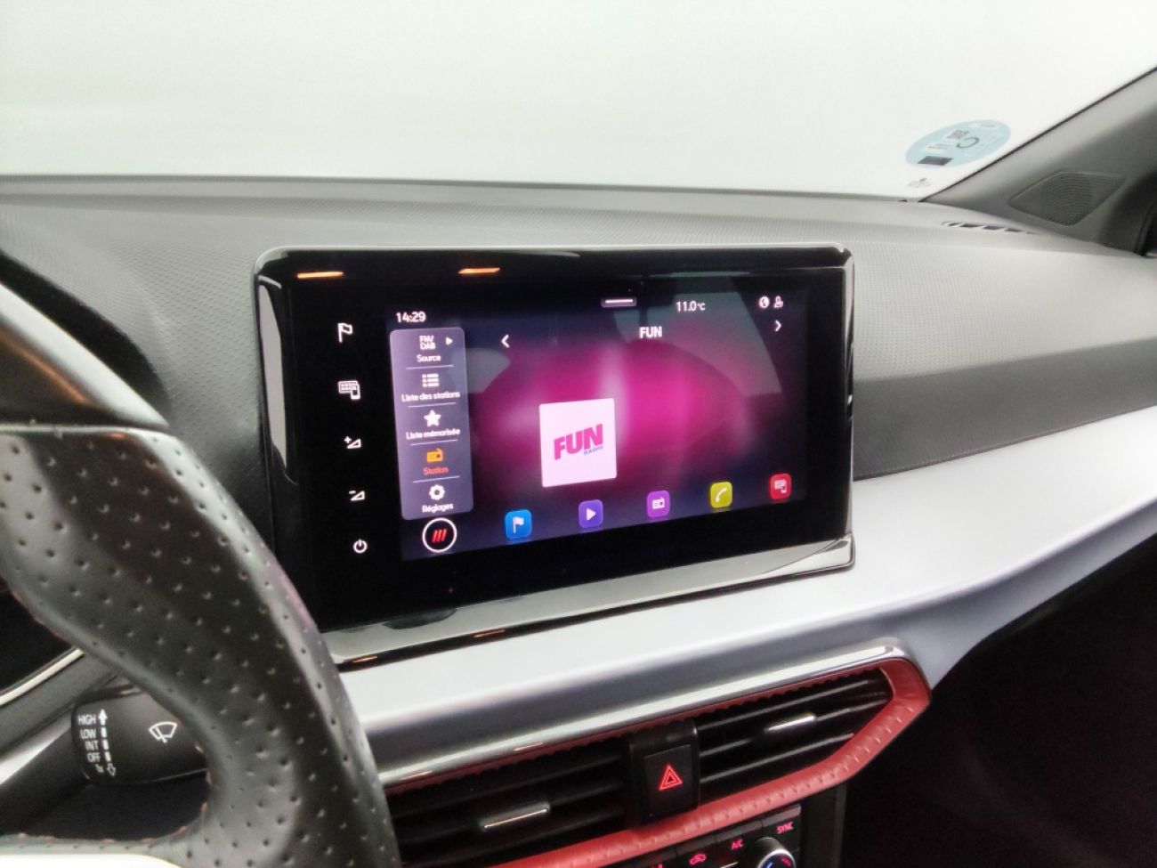 Mandataire Seat Ibiza 1.0 TSI 110CH FR