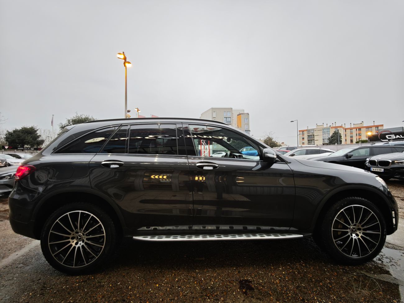 Mandataire MERCEDES GLC 300 de 9G-Tronic 4Matic AMG Line