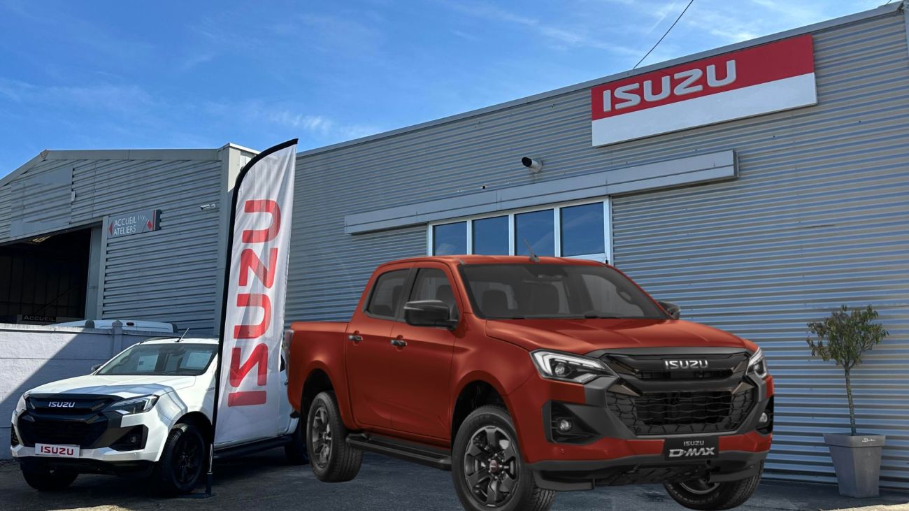 Mandataire ISUZU D-MAX CREW NITRO SPORT 4X4 A/T