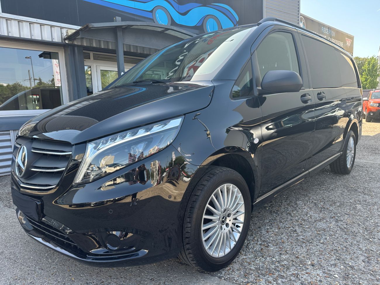 Mandataire MERCEDES-BENZ VITO FOURGON 119 CDI LONG 9G-TRONIC PRO 4 MATIC  4X4 BVA