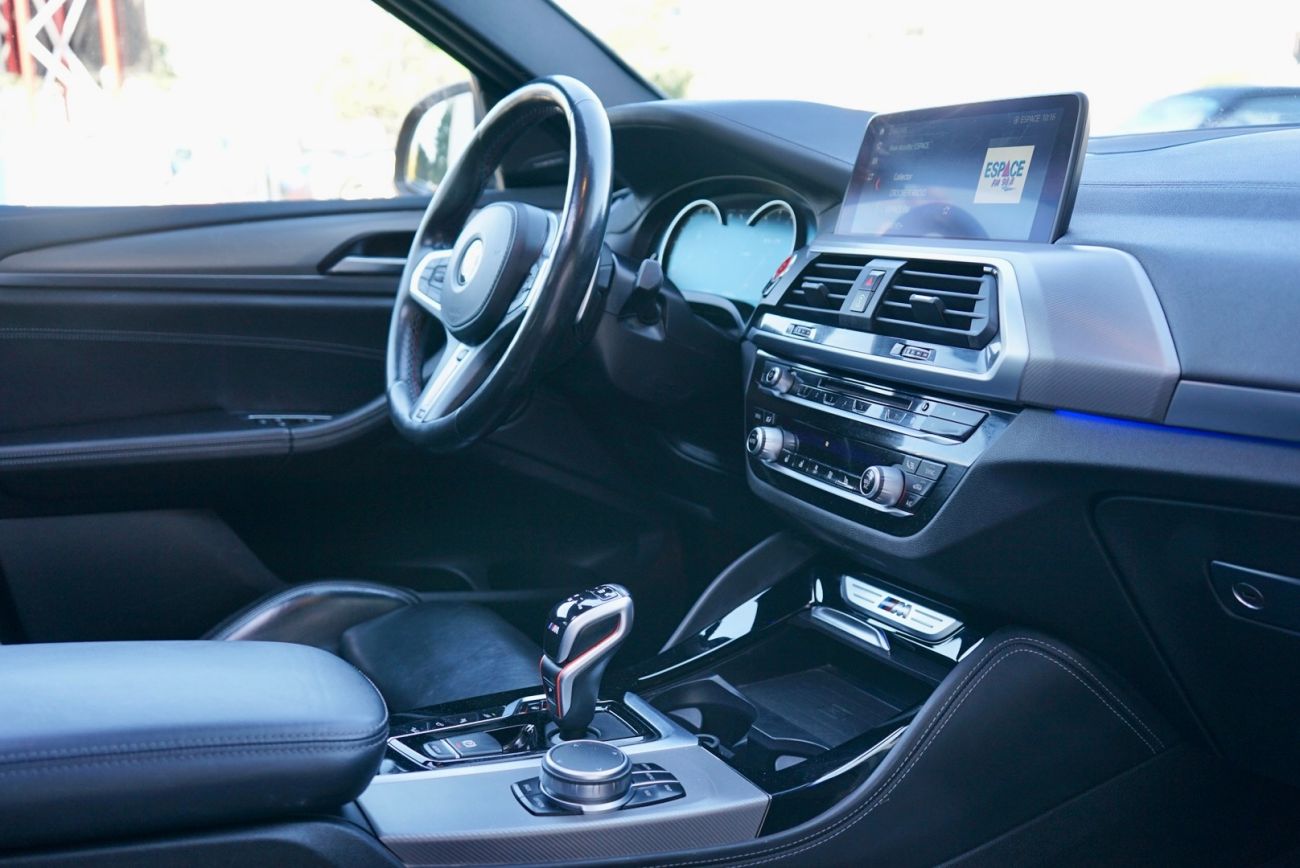 Mandataire BMW X4 M F98 480ch BVA8 toit ouvrant/clef intelligente