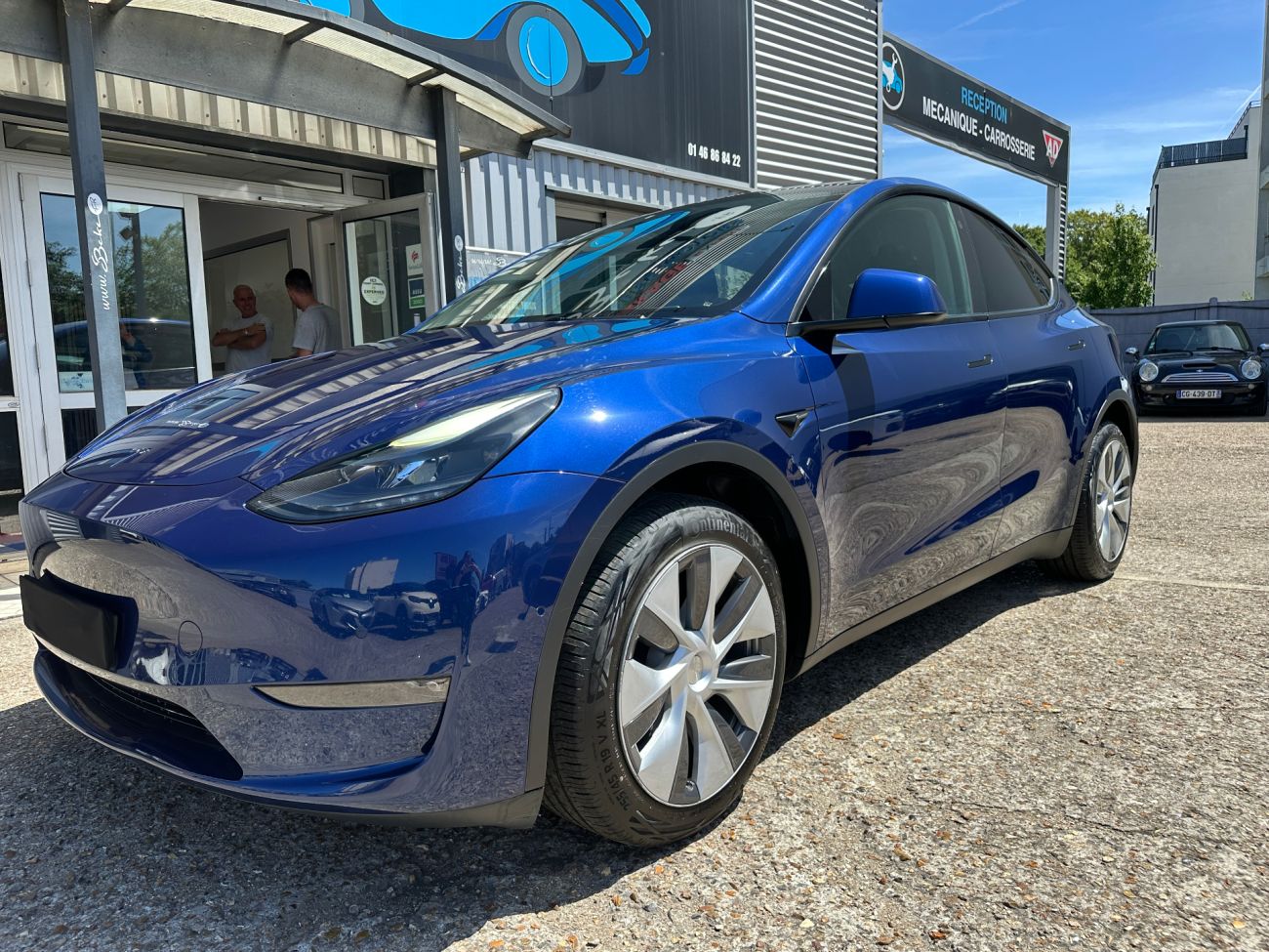 Mandataire TESLA MODEL Y Long-Range Dual Motor AWD AUTOPILOT Amélioré