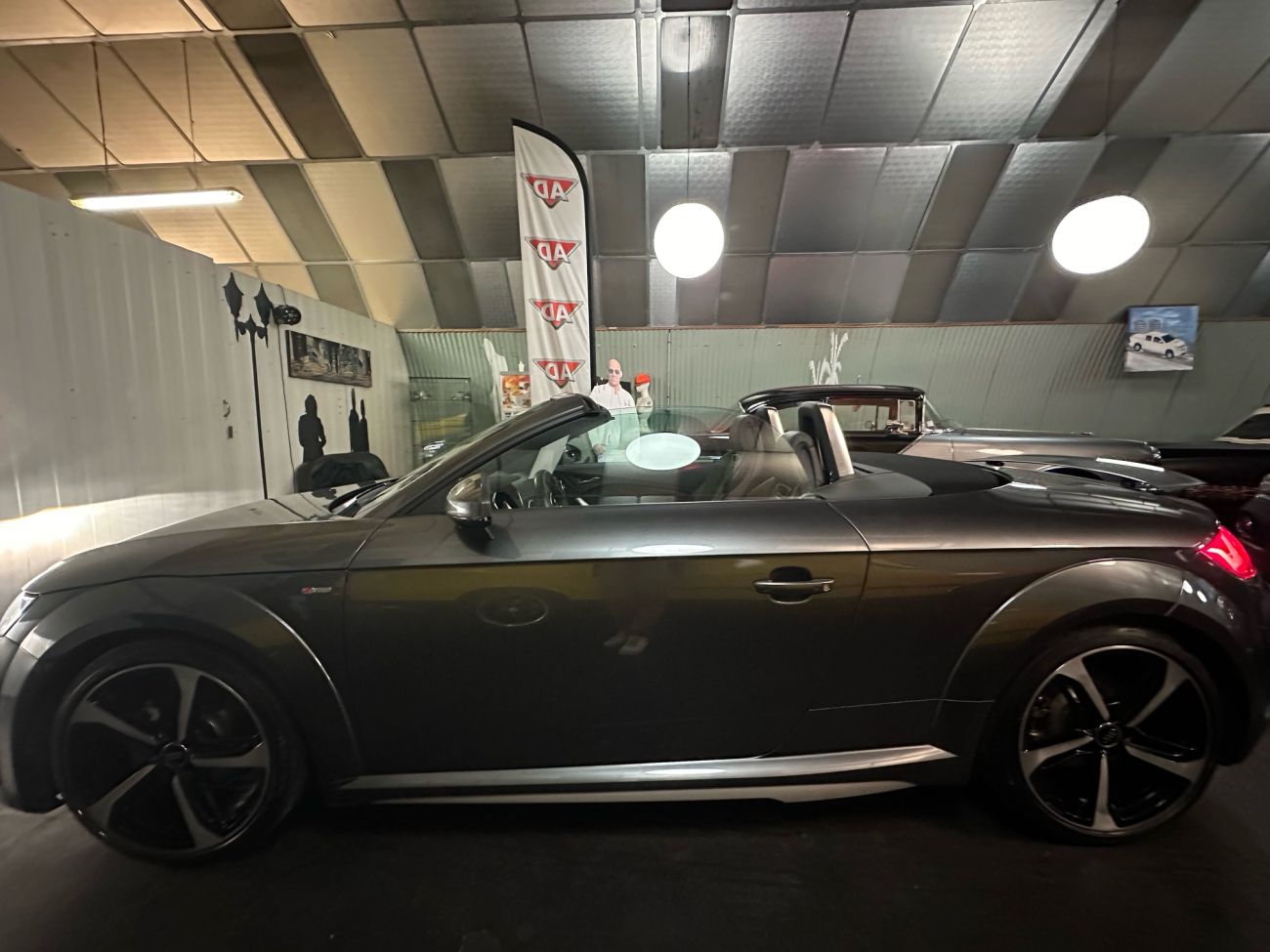 Mandataire AUDI TT ROADSTER 40 TFSI 197 S tronic 7 S line SIEGE AVANT CHAUFFANT / JANTES 19 AUDI SPORT / Chauffage de nuque