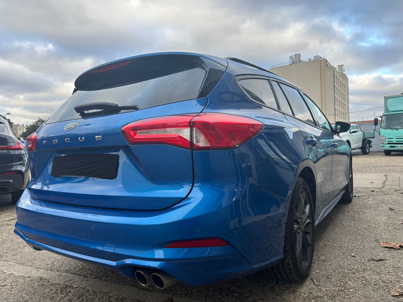 Mandataire Ford FOCUS SW 1.0 EcoBoost 125 S&S ST Line