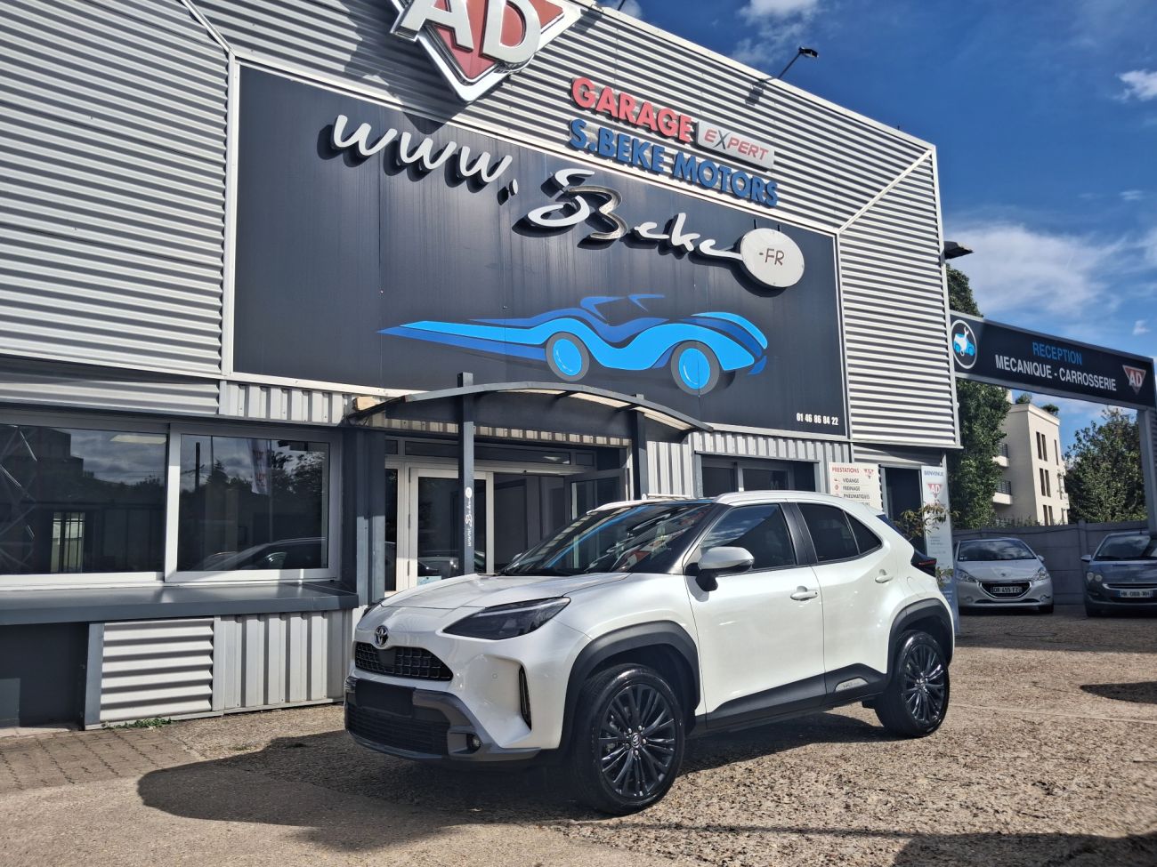 Mandataire TOYOTA YARIS CROSS HYBRIDE MY21 116h 2WD Trail