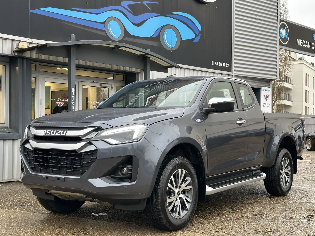 Mandataire ISUZU D-MAX SPACE N60-F+ 4X4 A/T