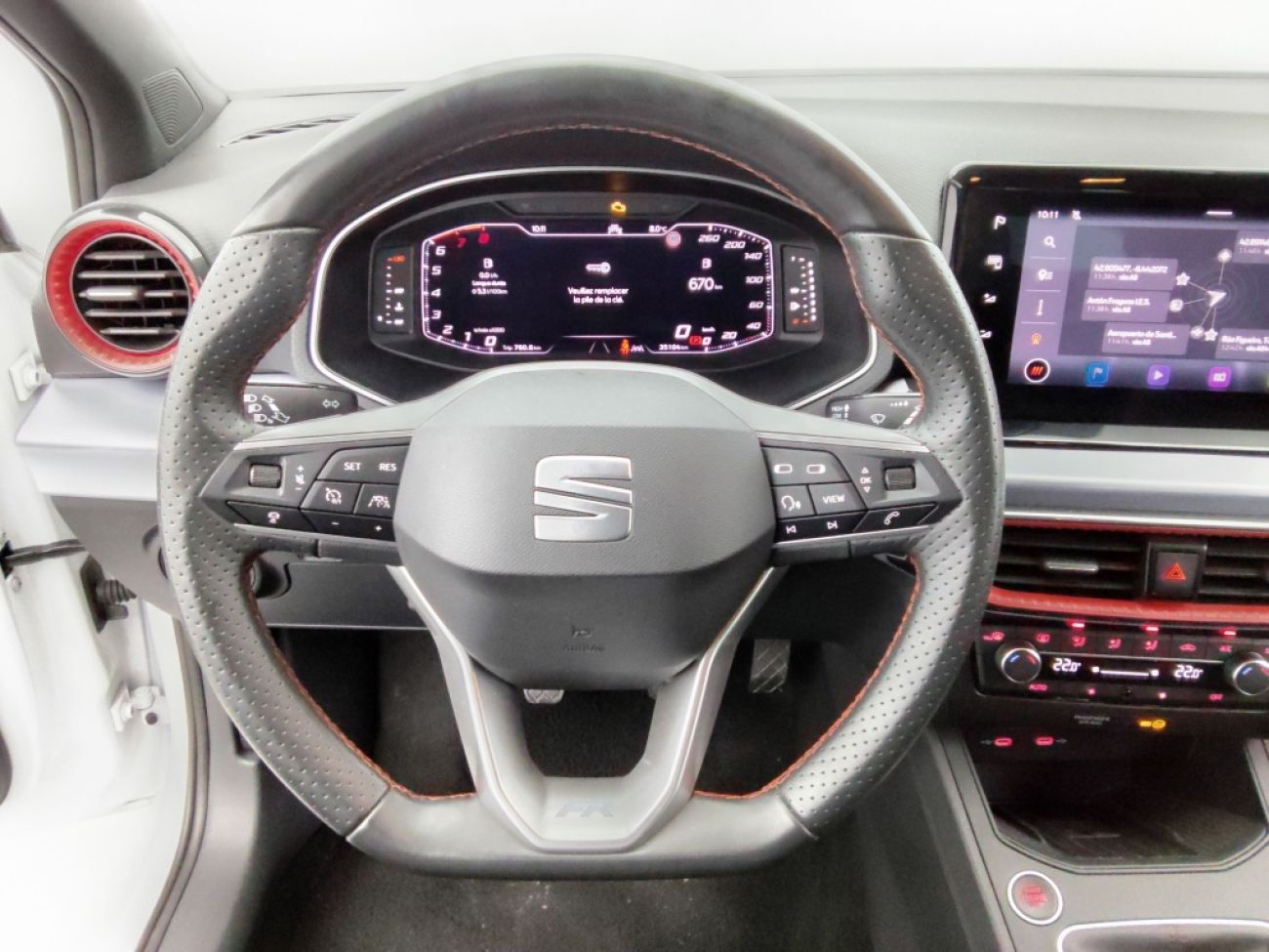 Mandataire Seat Ibiza 1.0 TSI 110CH FR